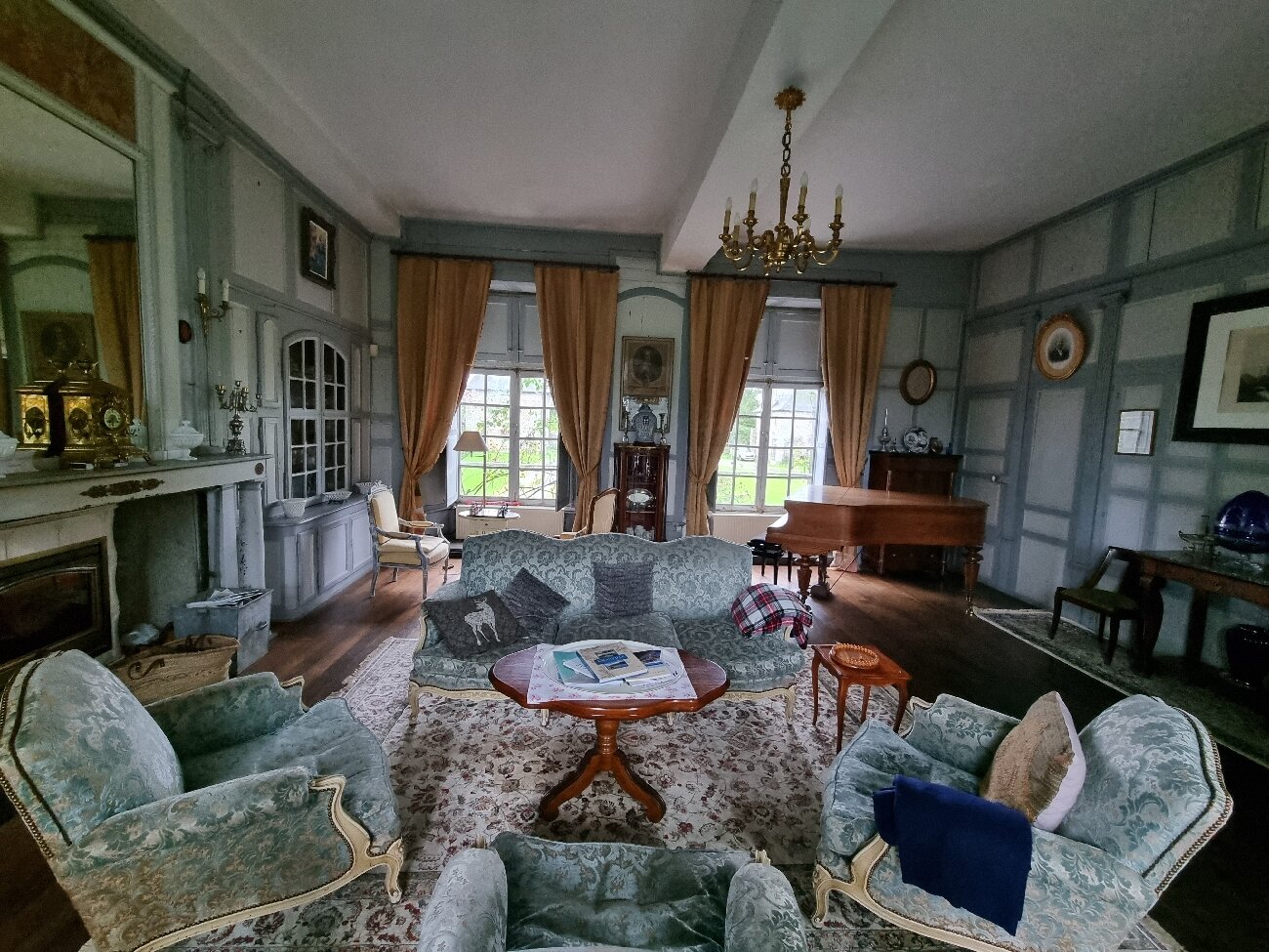Le Logis d'Equilly-官方