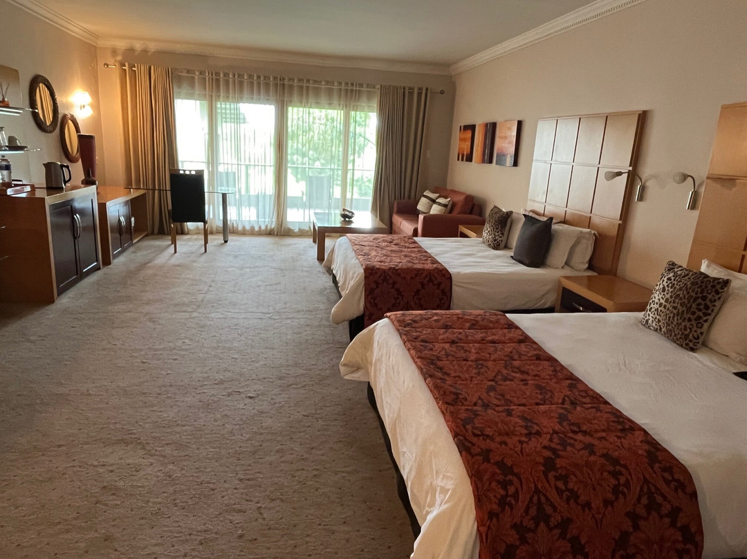 克万图私人狩猎区旅馆主图