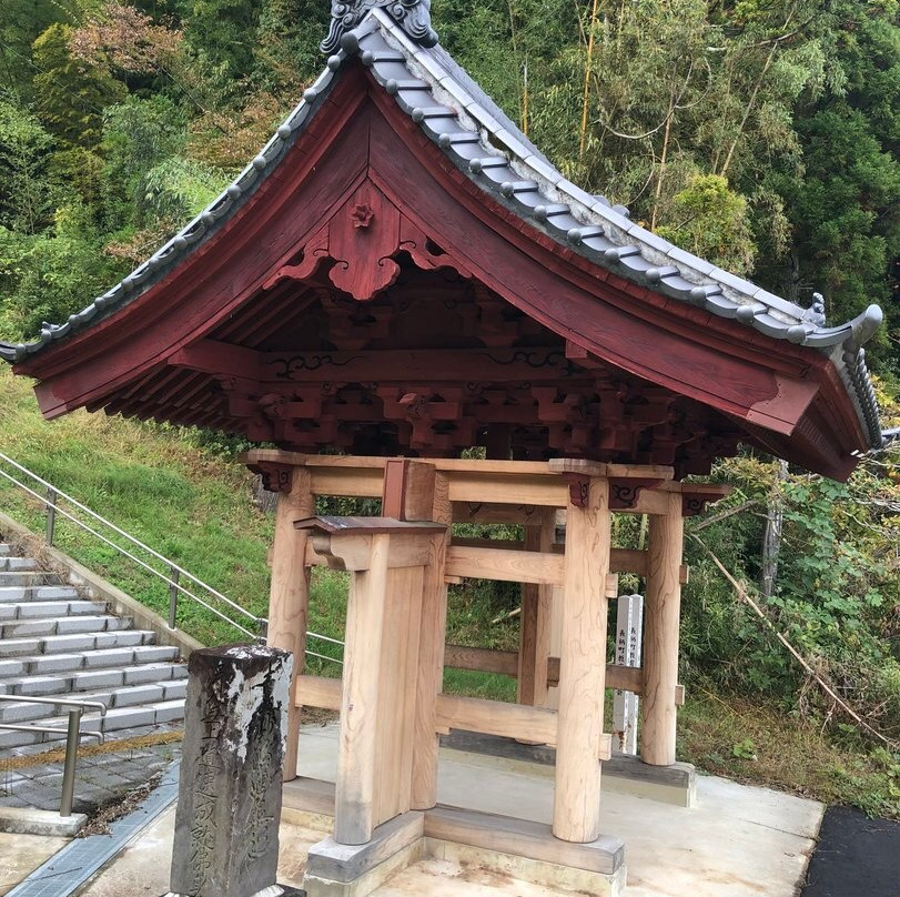 Iioji Temple-长柄町必去景点
