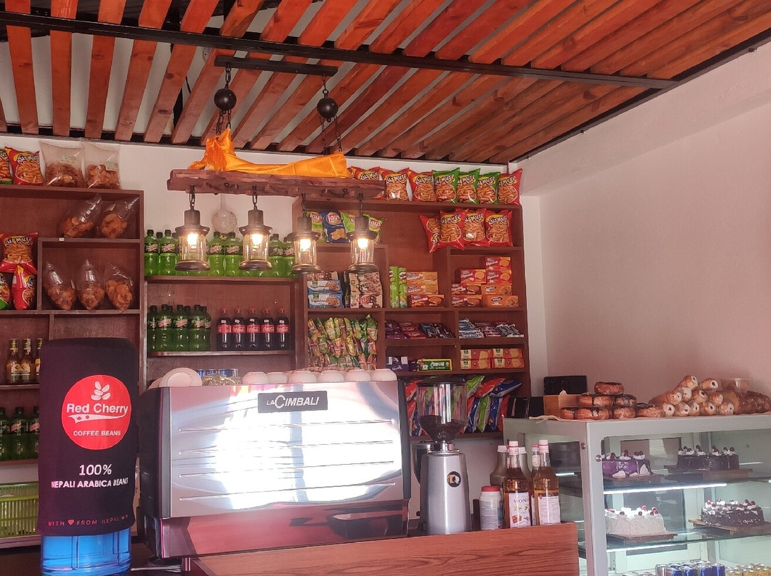 Nagarkot peace garden cafe