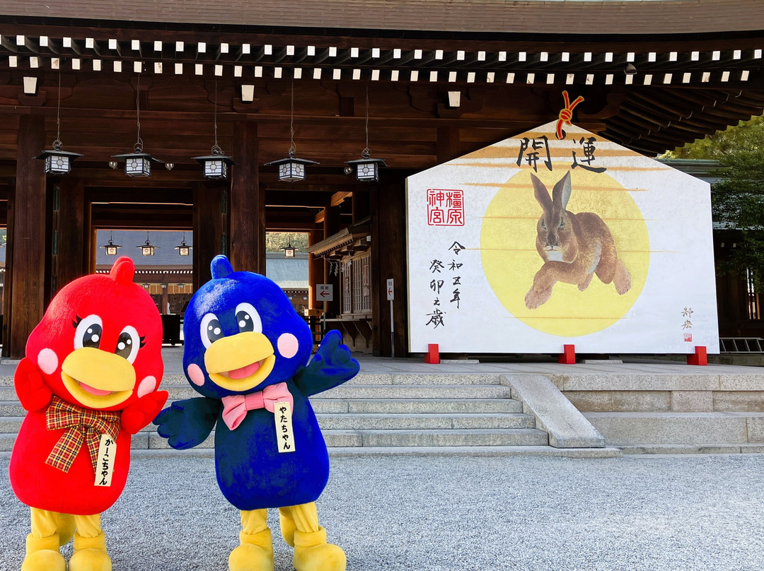 Kashihara Jingu-橿原市必去景点