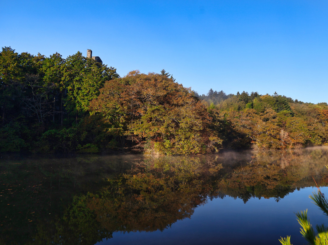 Kitayama Park-笠间市必去景点