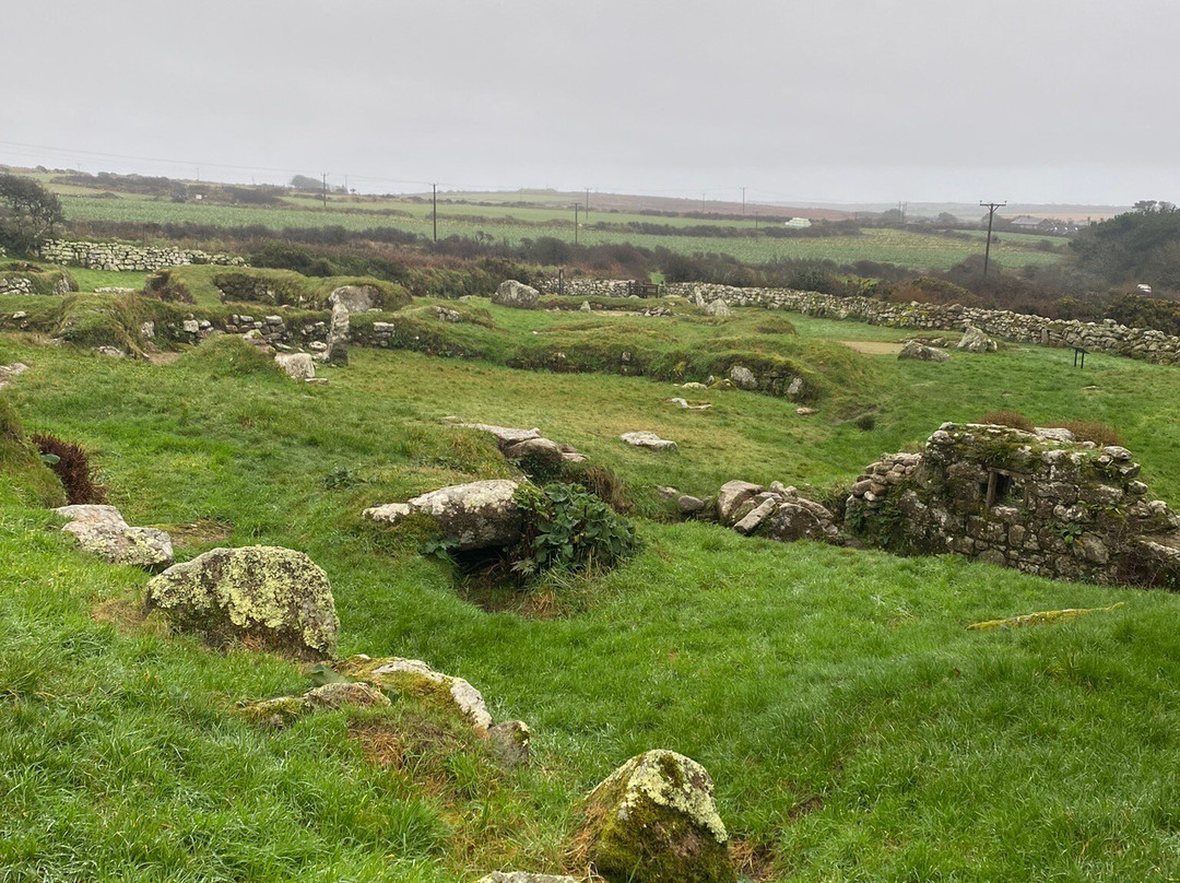 Carn Euny Ancient Village-Brane必去景点