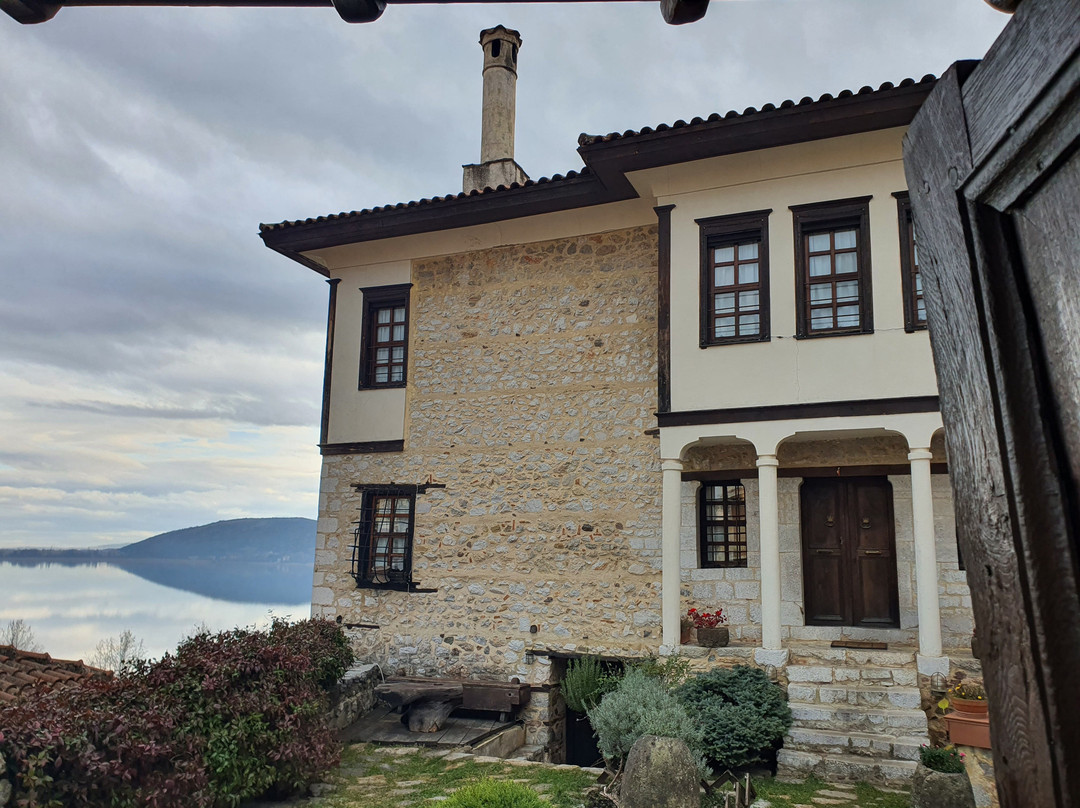 Argos Orestiko酒店住宿-Vergoula's Mansion