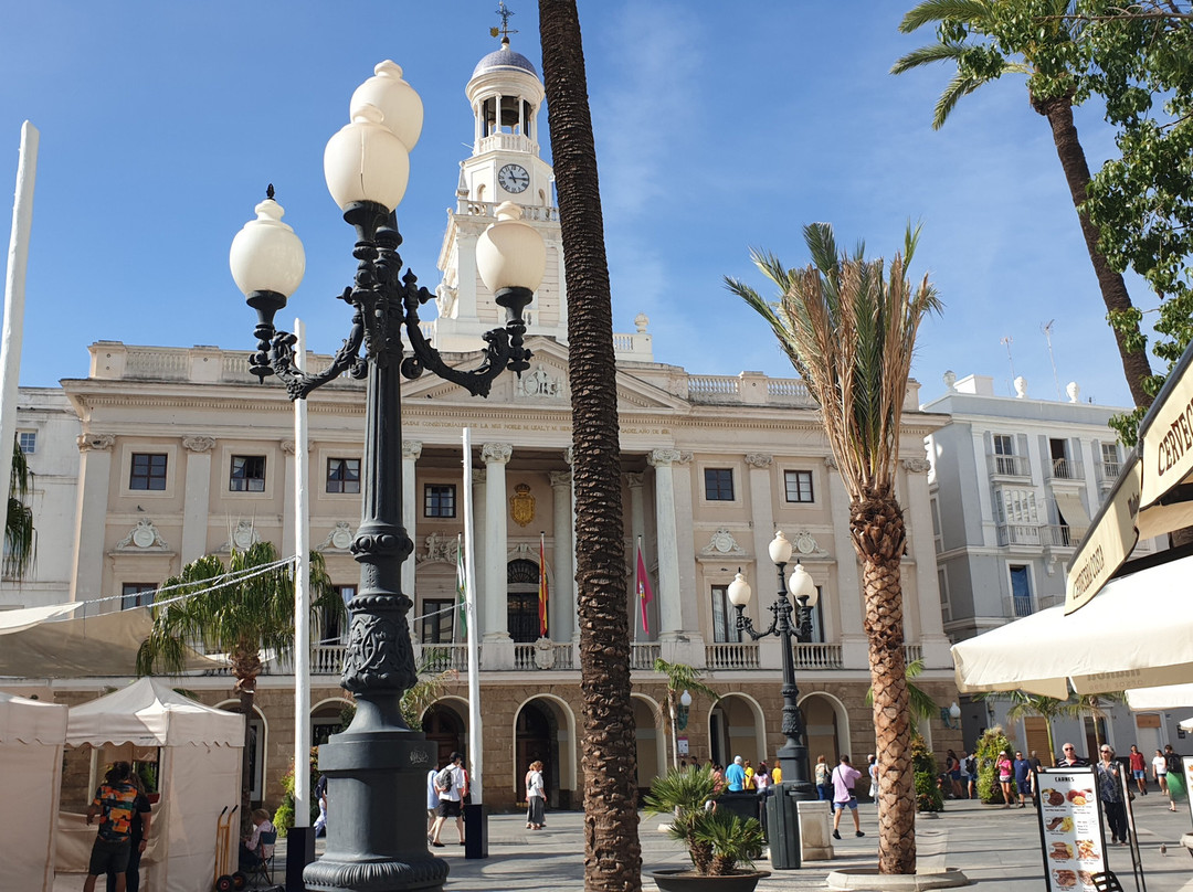 Plaza De San Juan De Dios-加的斯市必去景点