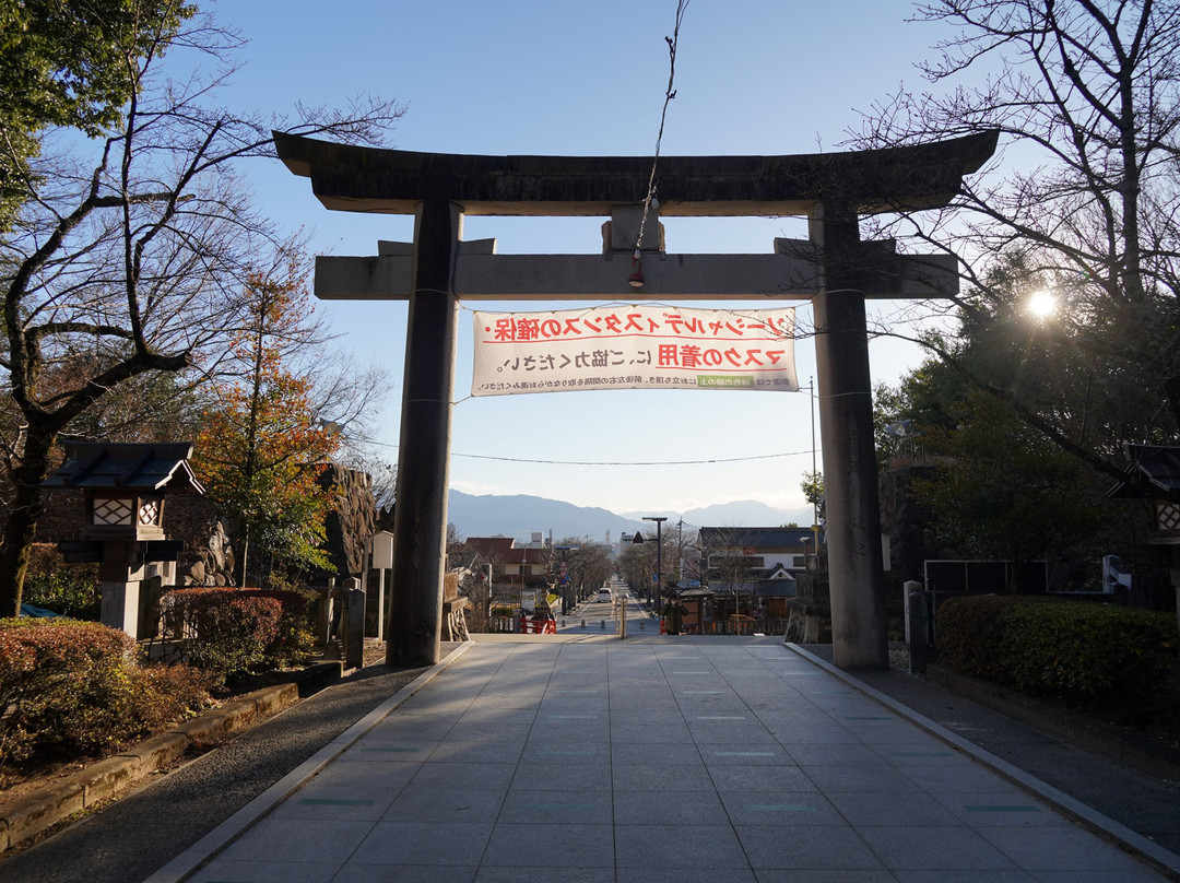 Takeda Shrine景点图片