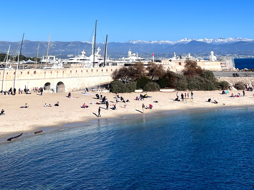 Plage Antibes-安提贝必去景点