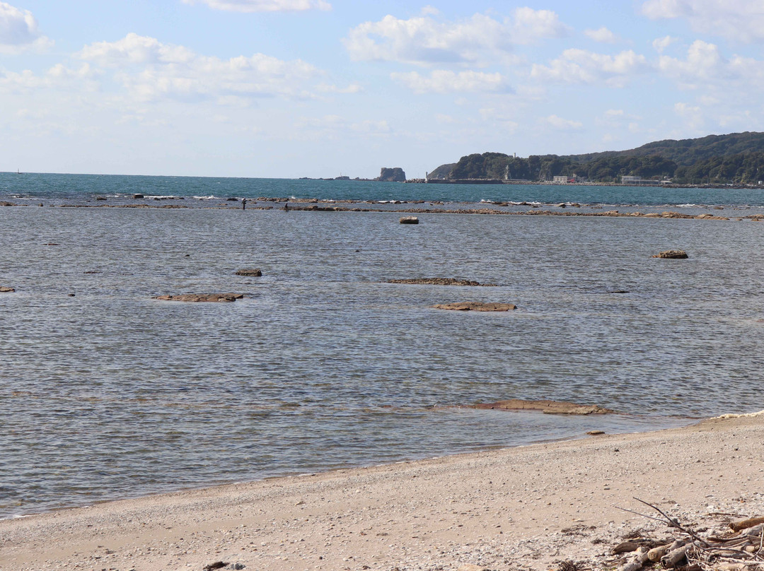 Unosaki Beach-男鹿市必去景点