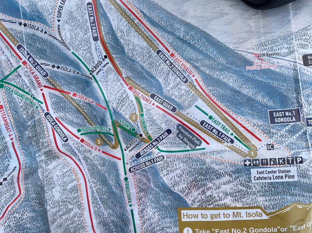 The Vale Rusutsu主图