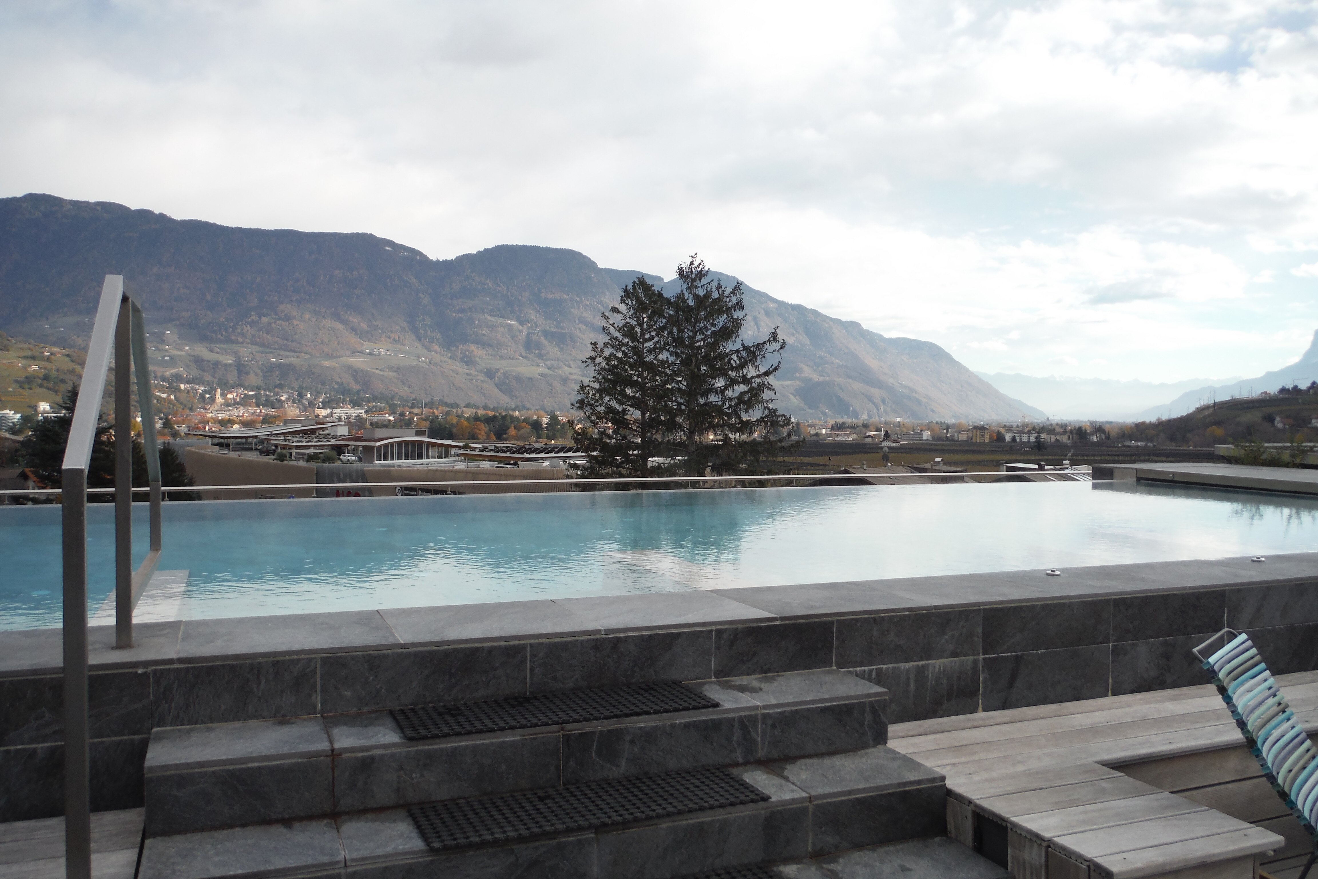 Hotel Das Dorner-泳池