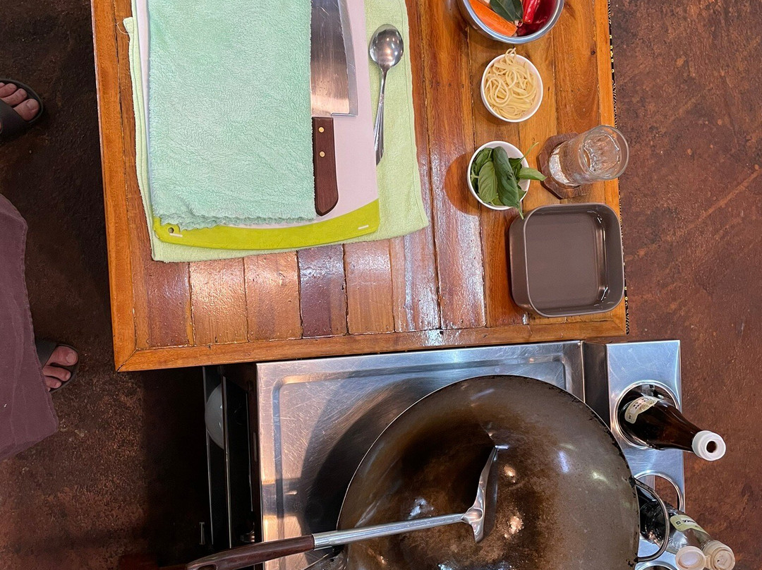 有机小岛泰式烹饪教室-查汶海滩必去景点