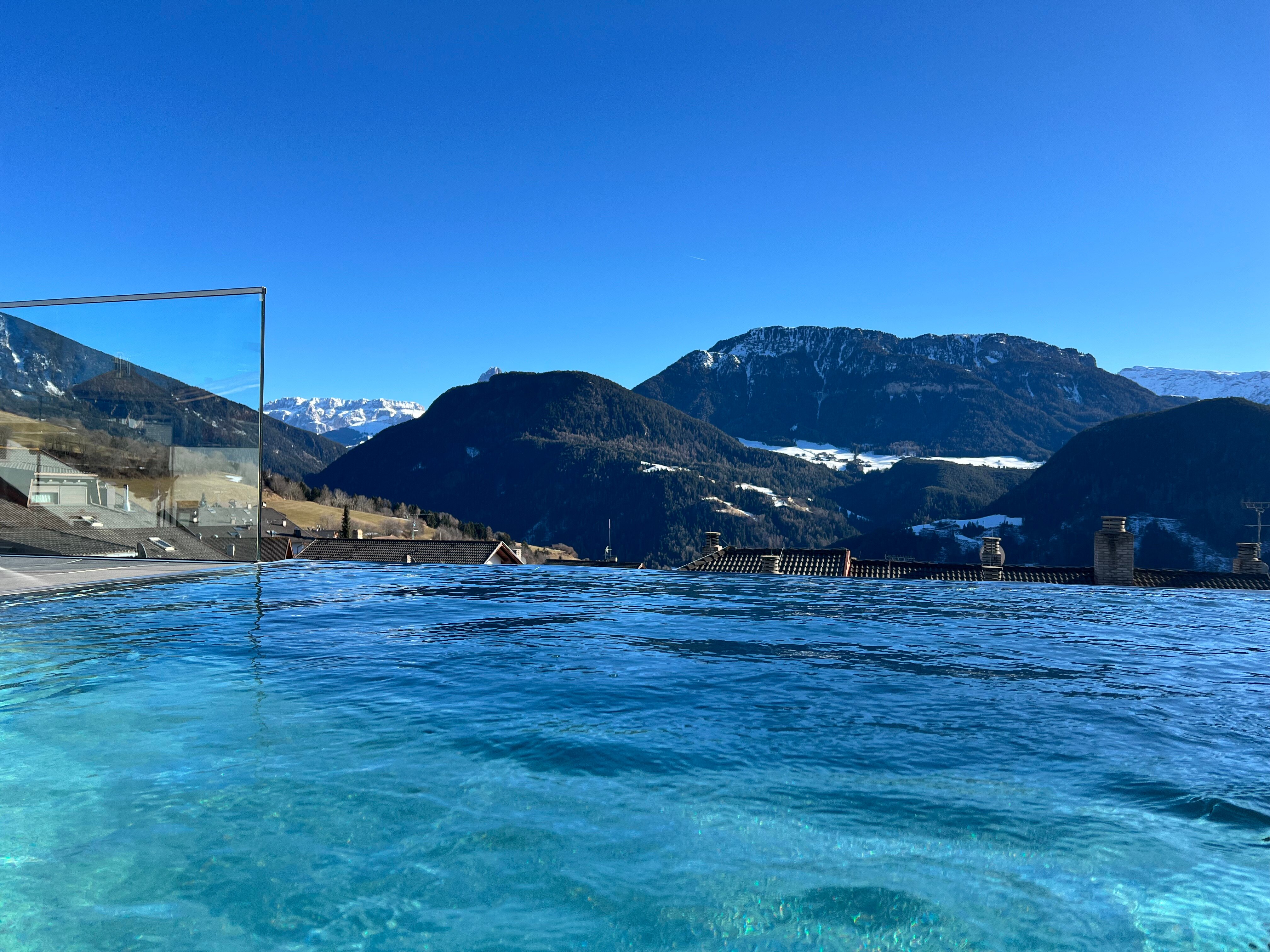 安德克罗夫酒店-泳池