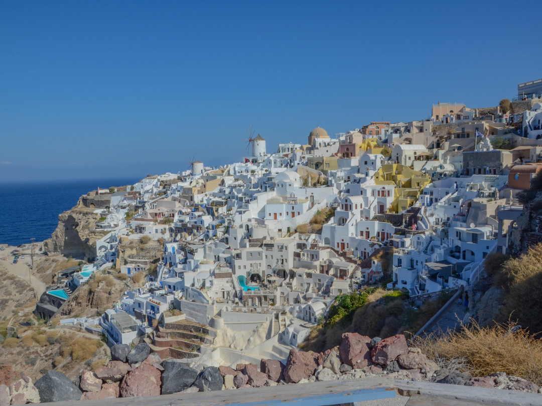 Windmill of Oia