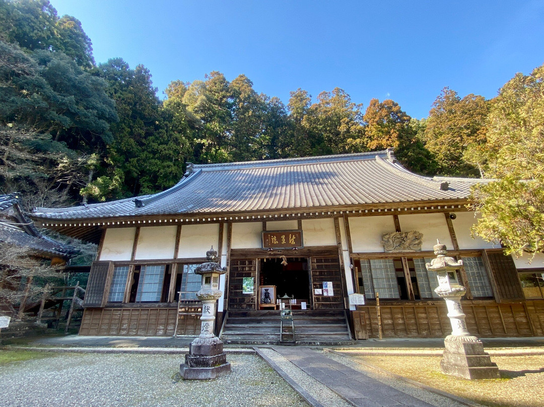 Daitoin Temple-森町必去景点