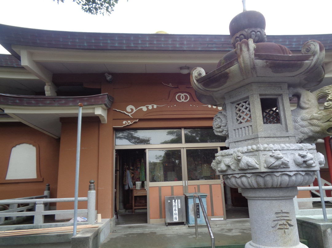 Shinshoji Temple-室户市必去景点