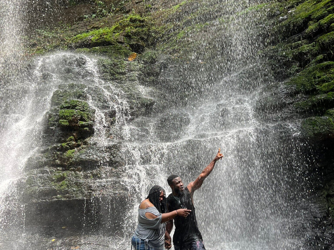 Asenema Waterfalls景点图片