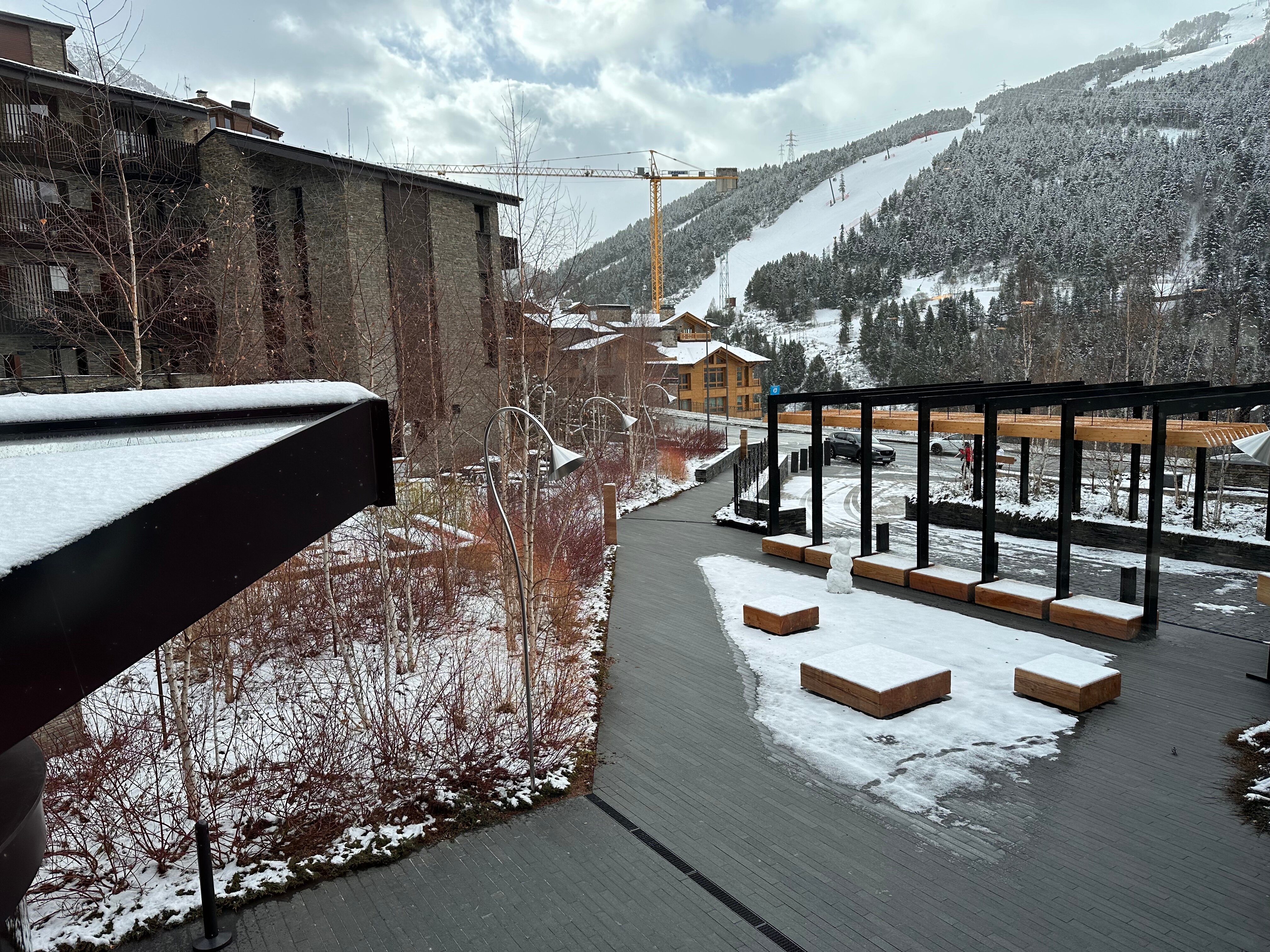 Park Piolets MountainHotel & Spa-浴室