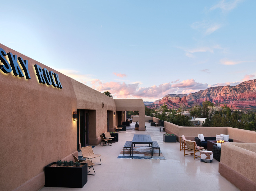 塞多纳酒店住宿-Sky Rock Sedona a Tribute Portfolio Hotel by Marriott