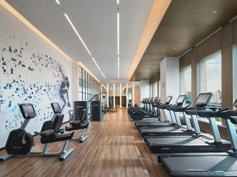 上海浦东滨江喜来登酒店主图