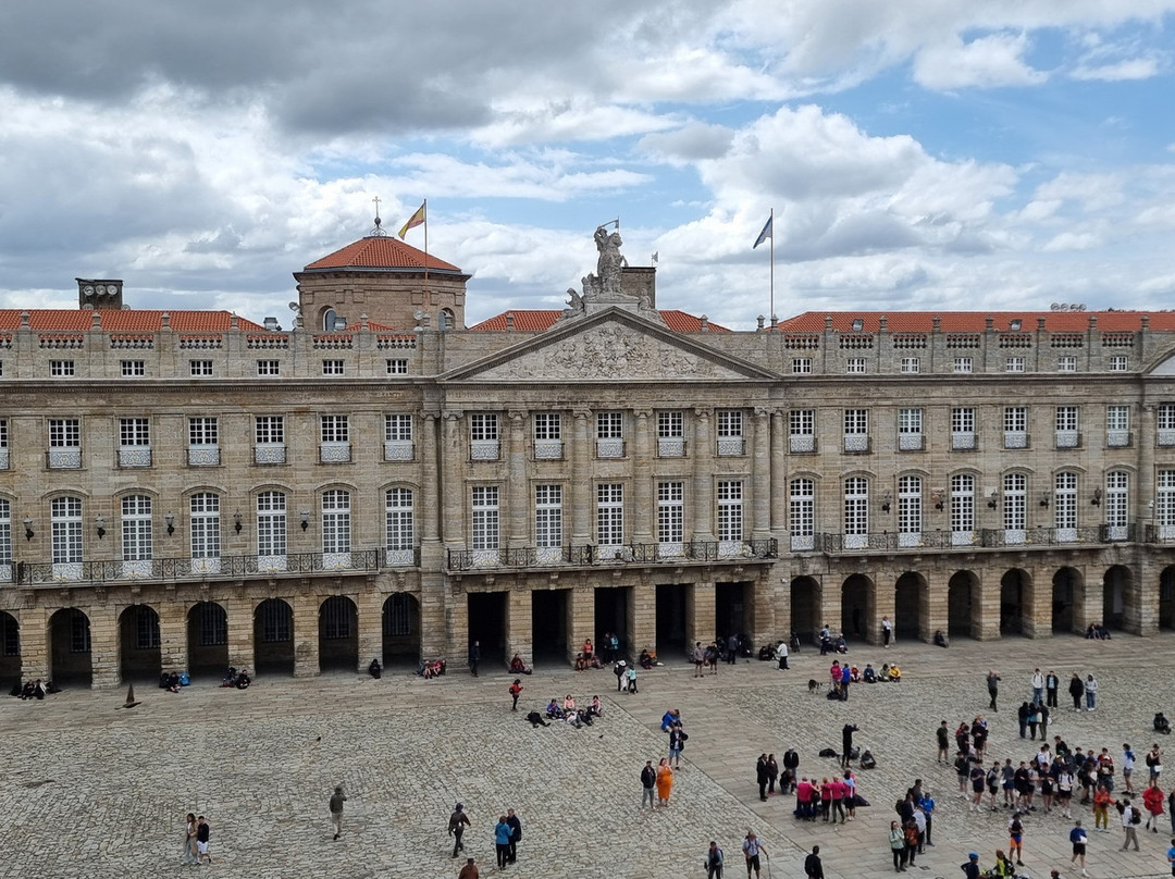 Palacio de Raxoi景点图片