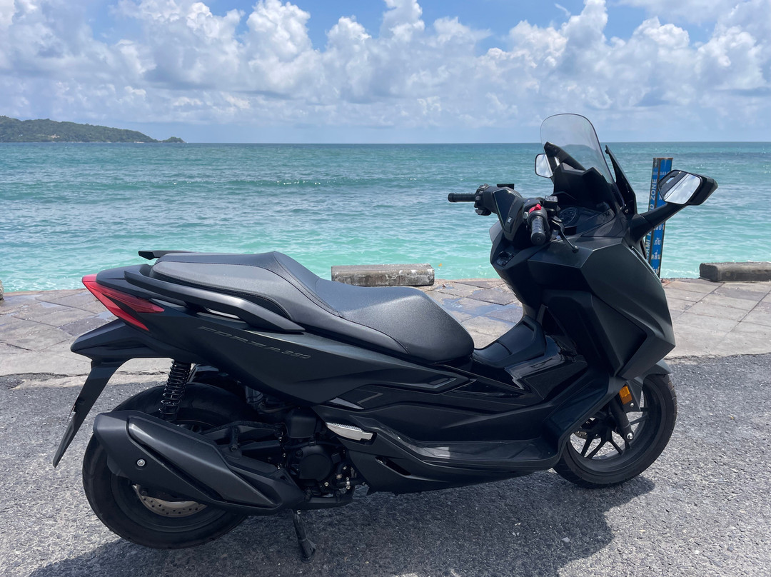 Chang Thai motorbike for rent Phuket-查龙必去景点