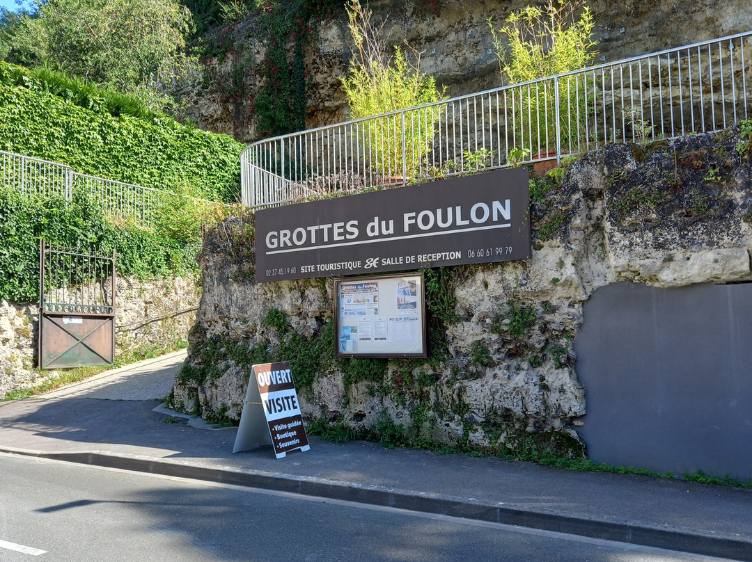 Grottes du Foulon景点图片