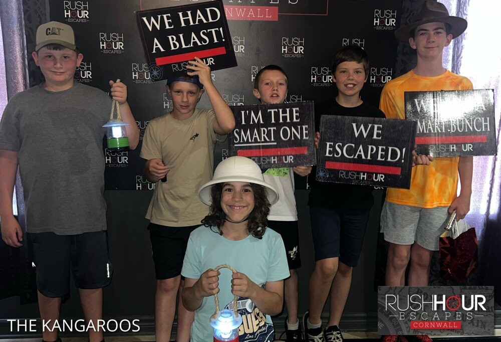 Rush Hour Escapes Cornwall-康沃尔必去景点