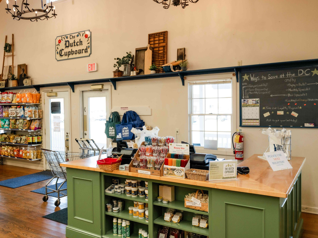 The Dutch Cupboard-Columbiana必去景点