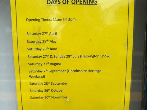 Heckington Station Railway & Heritage Museum-Sleaford必去景点