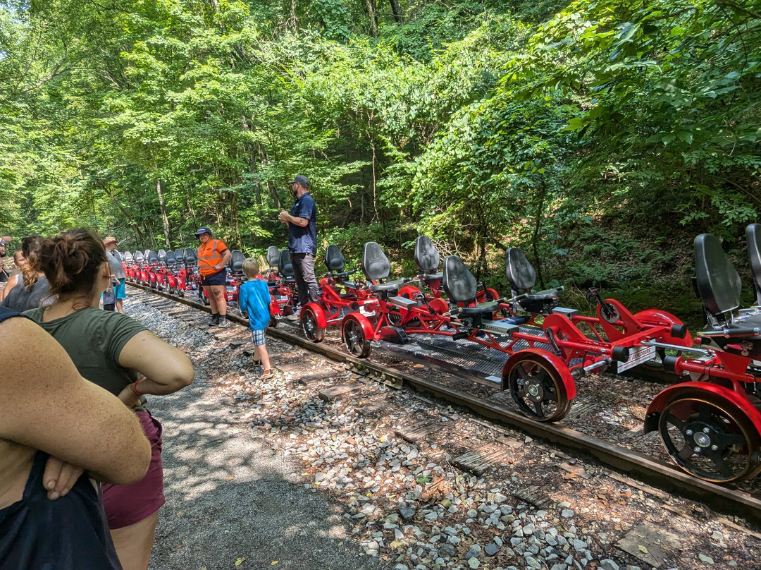 Rail Explorers: Elk River Division