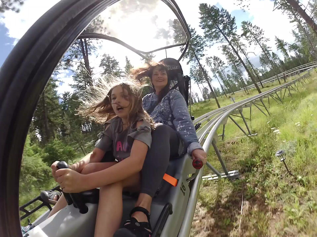 Flathead Lake Alpine Coaster