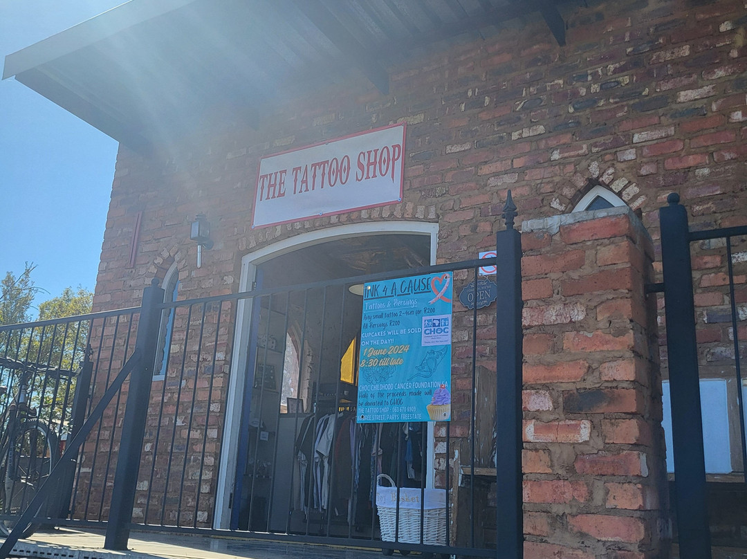 Inkd at The Tattoo Shop-Parys必去景点