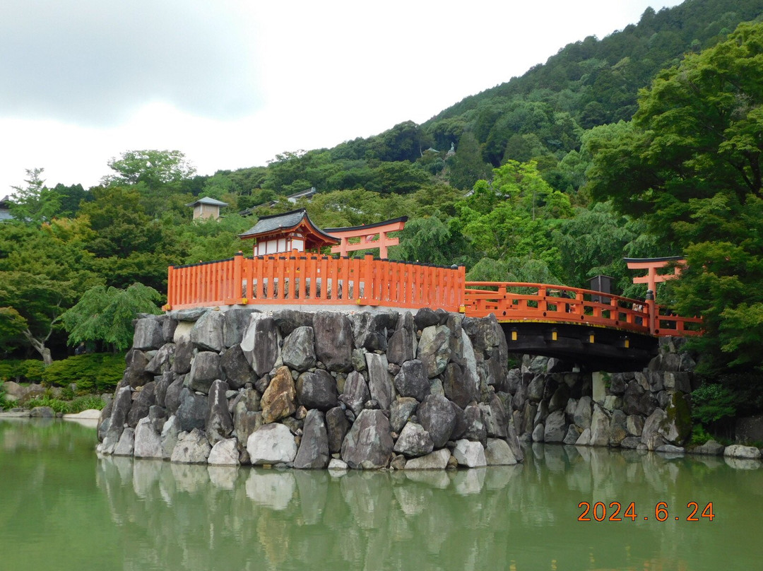 Katsuo-ji Temple Bentendo-美浓市必去景点