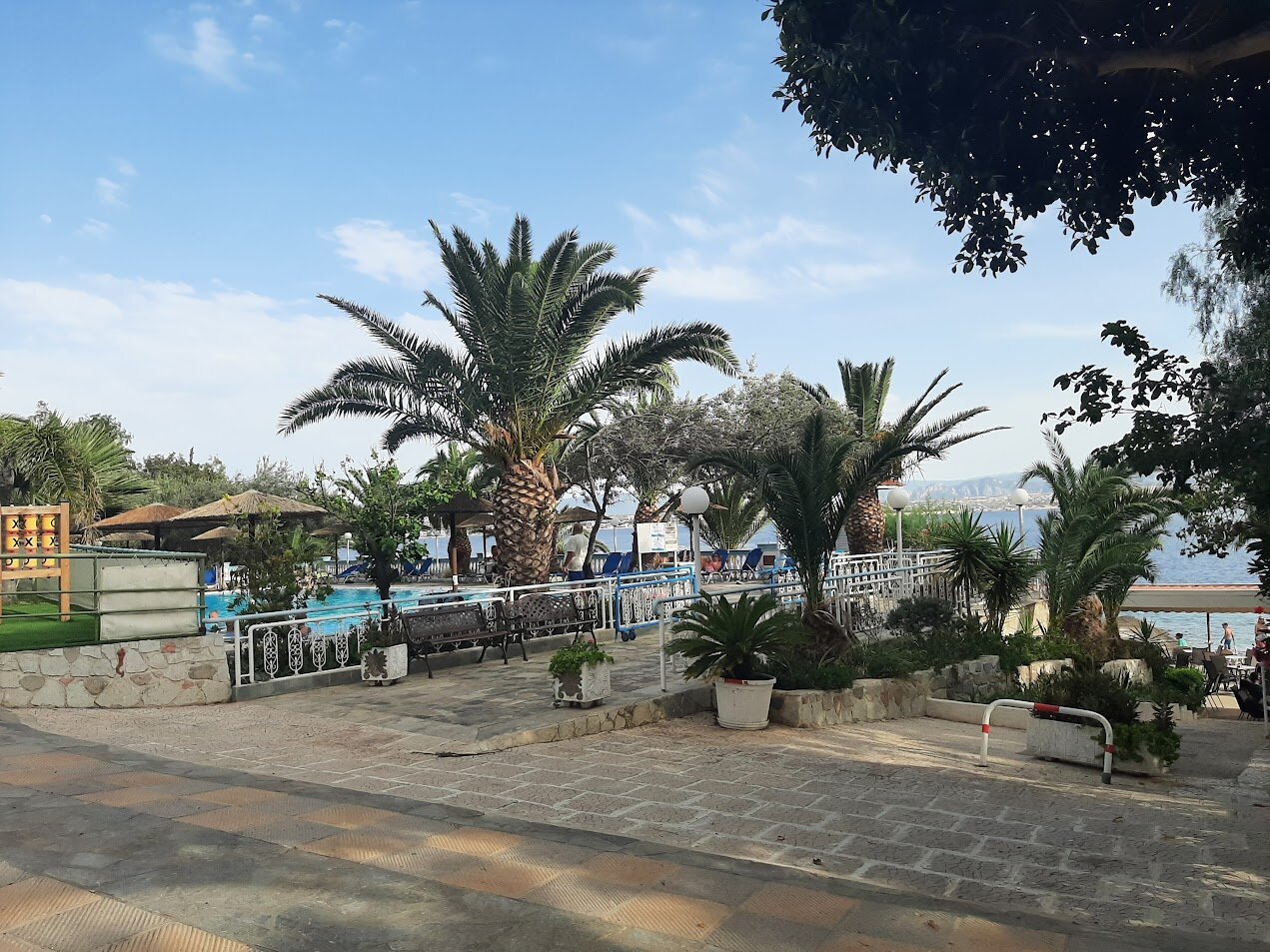 Hotel Pappas-泳池