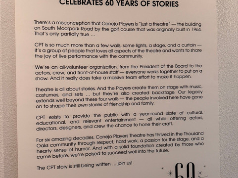 Conejo Players Theatre-千橡市必去景点