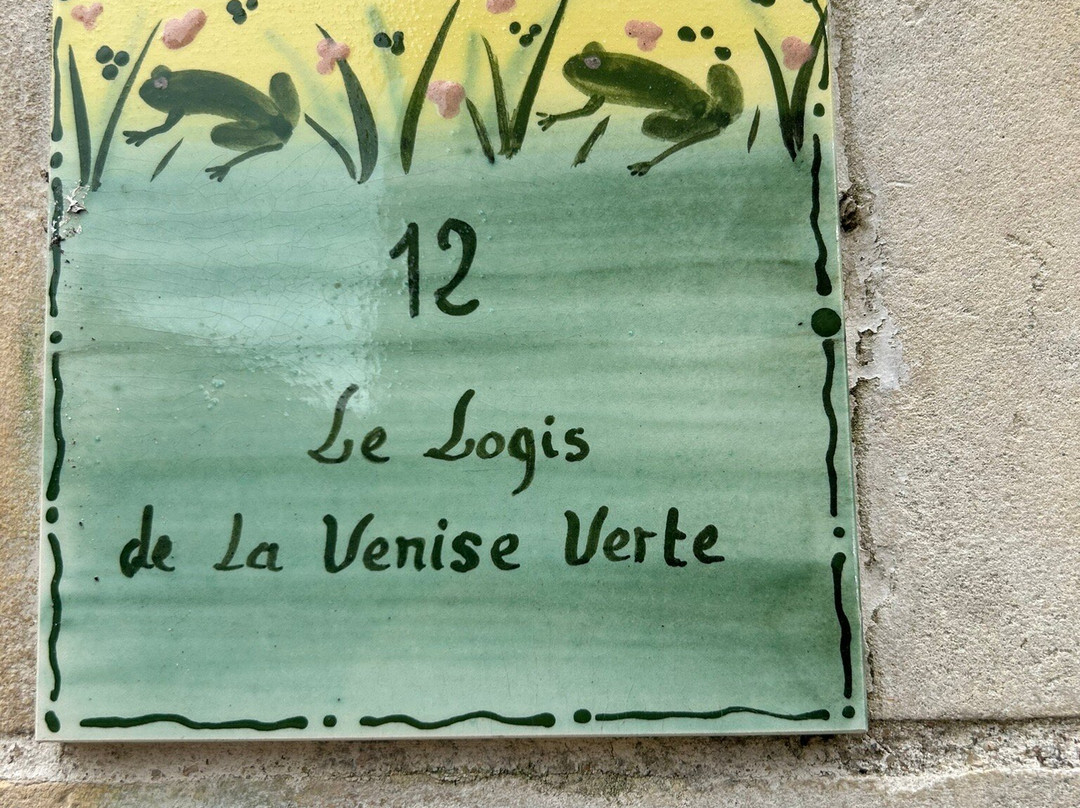 Le Logis de la Venise Verte主图
