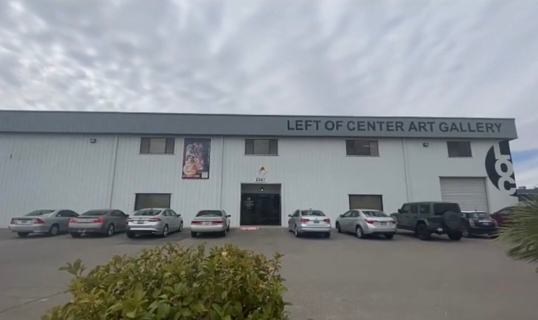 Left of Center Art Gallery-北拉斯维加斯必去景点