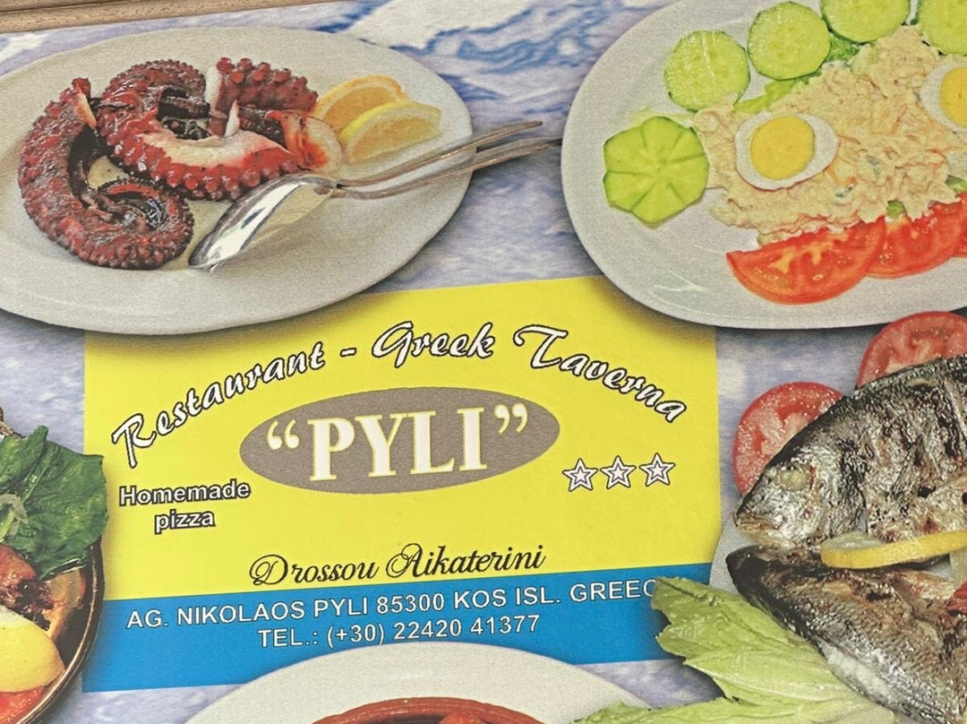 Restaurant Pyli