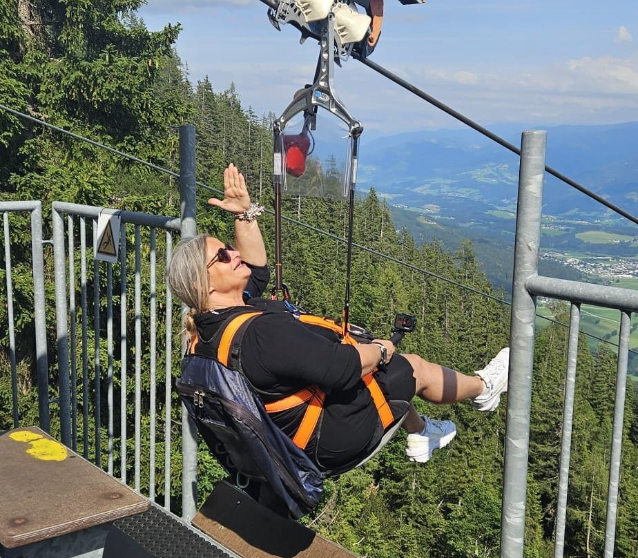 Zipline Stoderzinken-Grobming必去景点