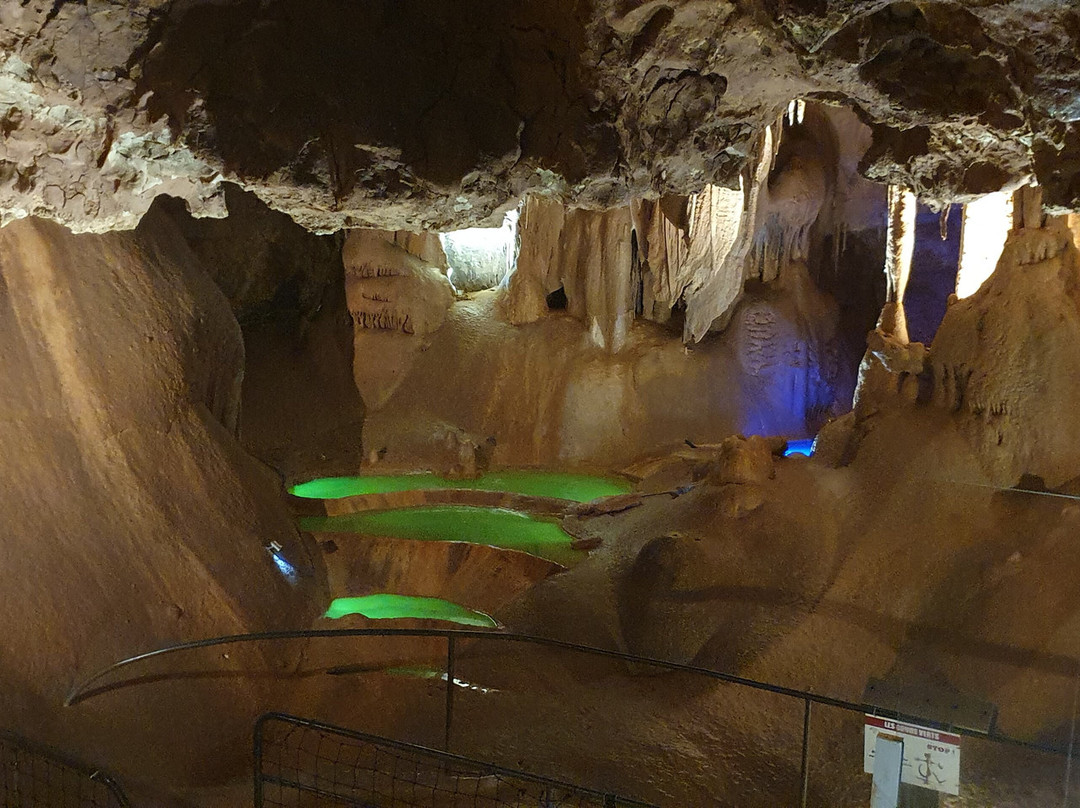 Grotte de Baume Obscure景点图片