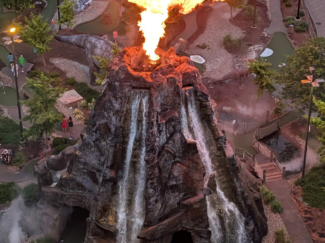 Dinosaur Adventure Golf-尼亚加拉大瀑布必去景点