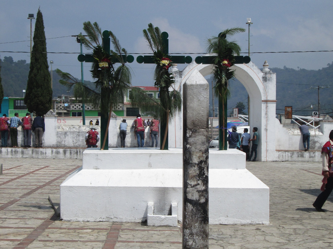 Former Temple of San Lorenzo景点图片