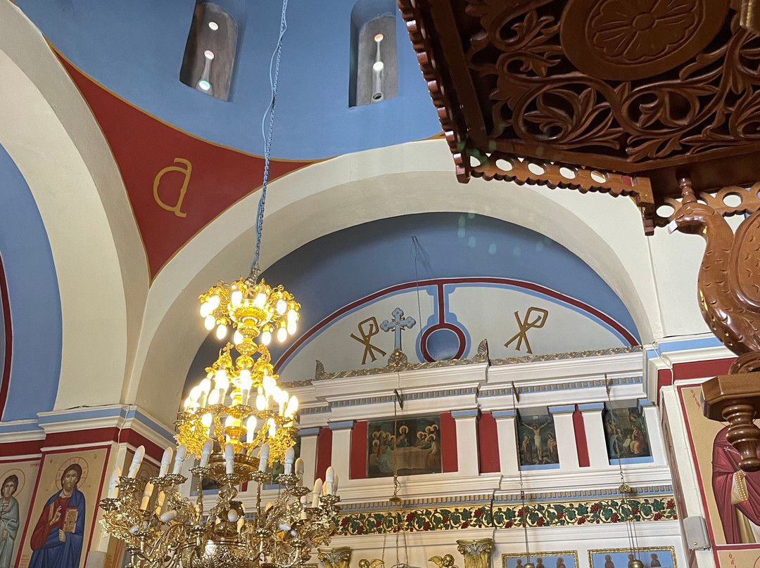 Panagia Kastriani Monastery-Kea必去景点