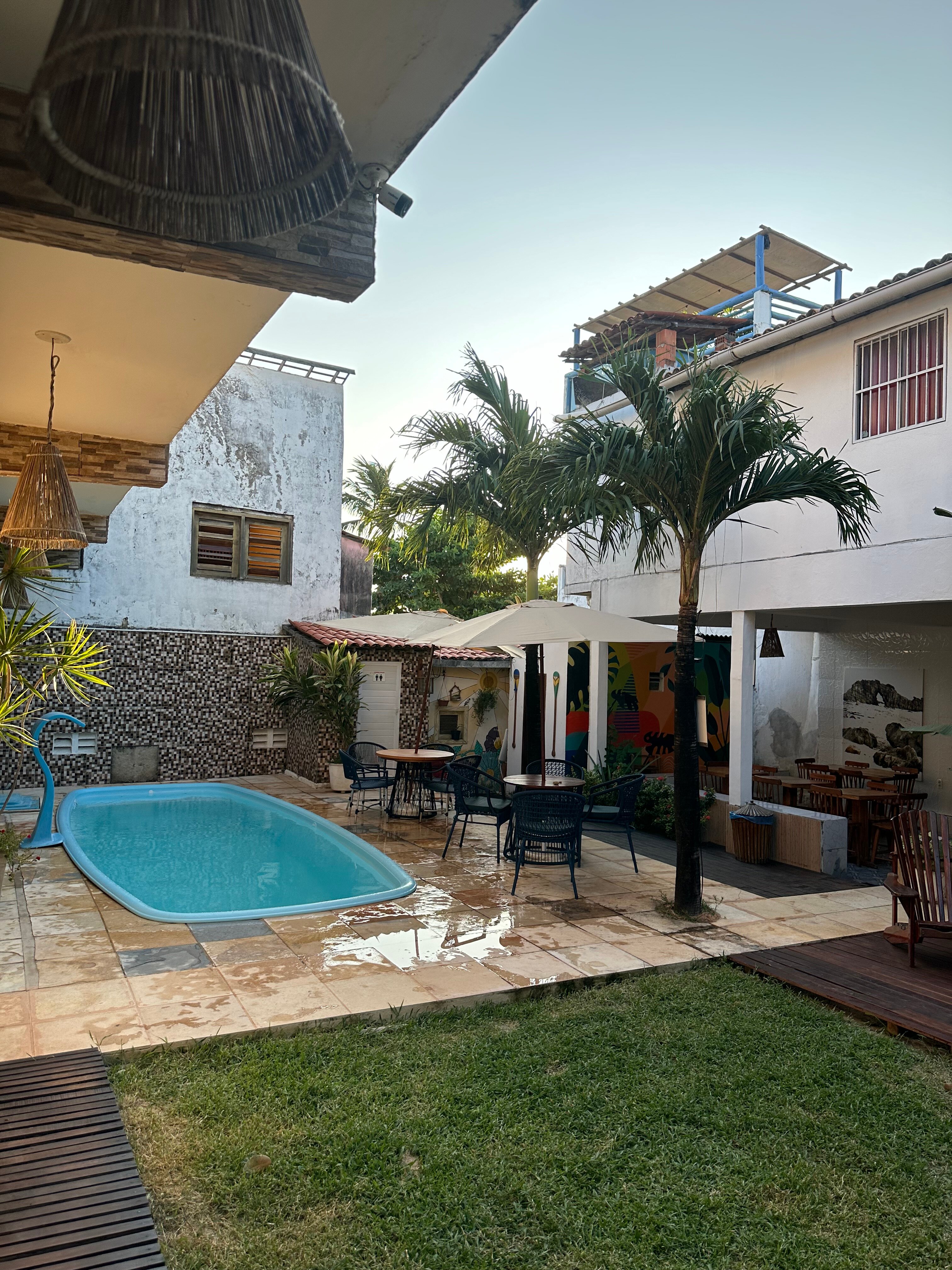 Pousada Isabel-泳池