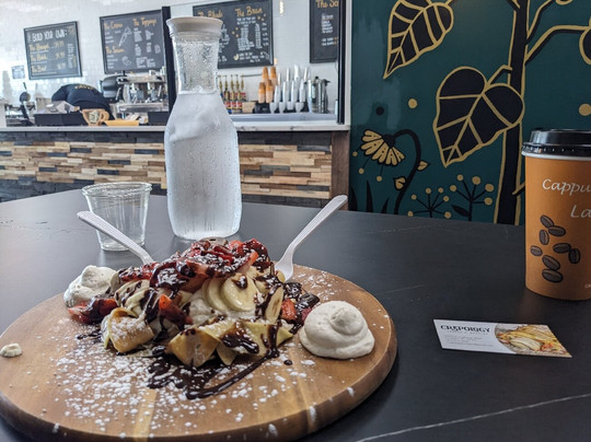 Crepology   Crepes & Waffles