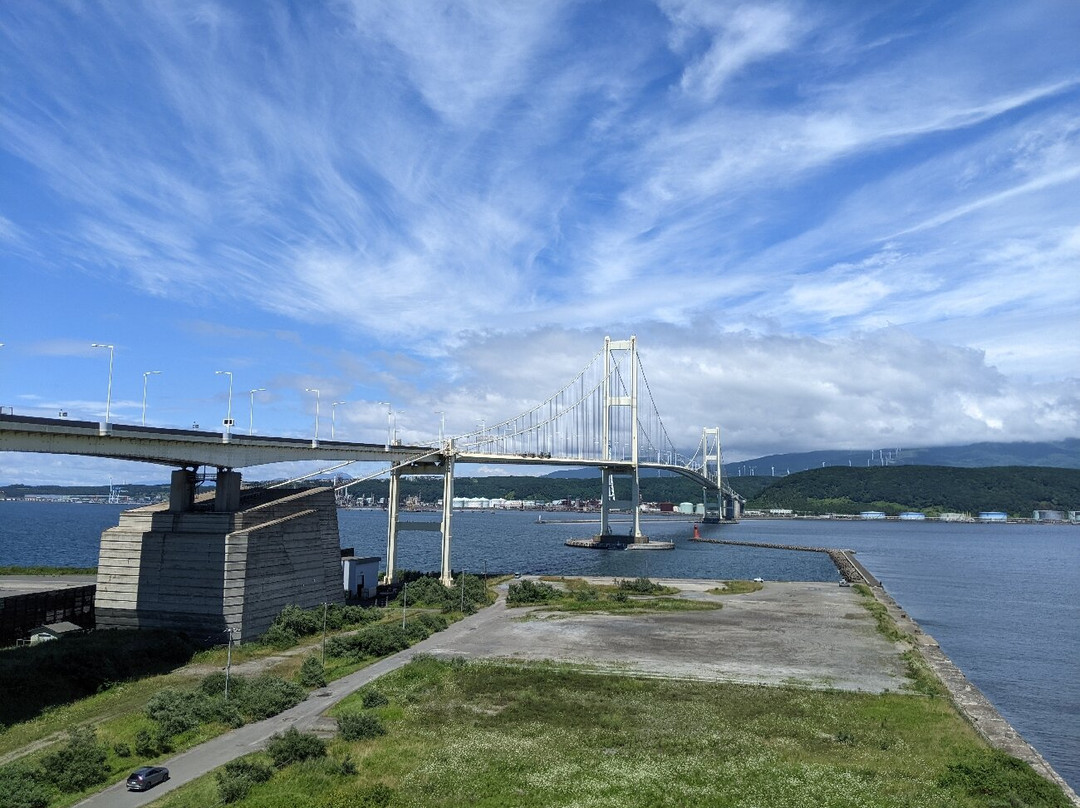 Hakucho Bridge-室兰市必去景点