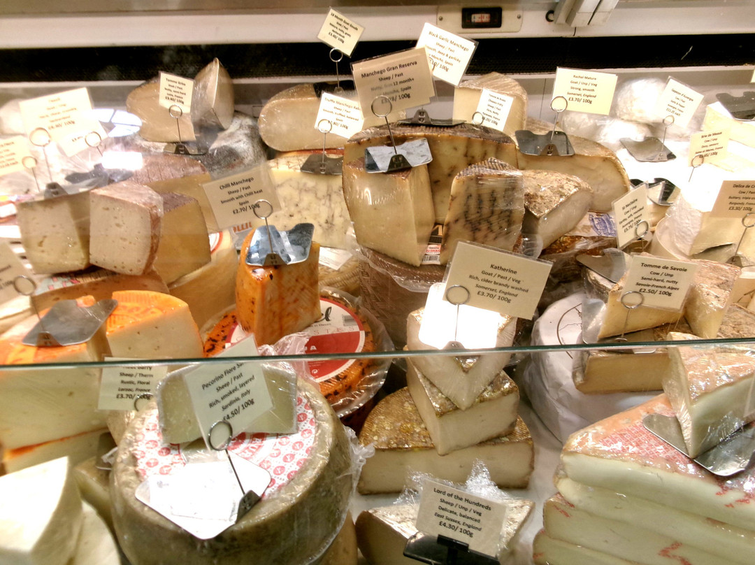 The Oxford Cheese Company-牛津必去景点