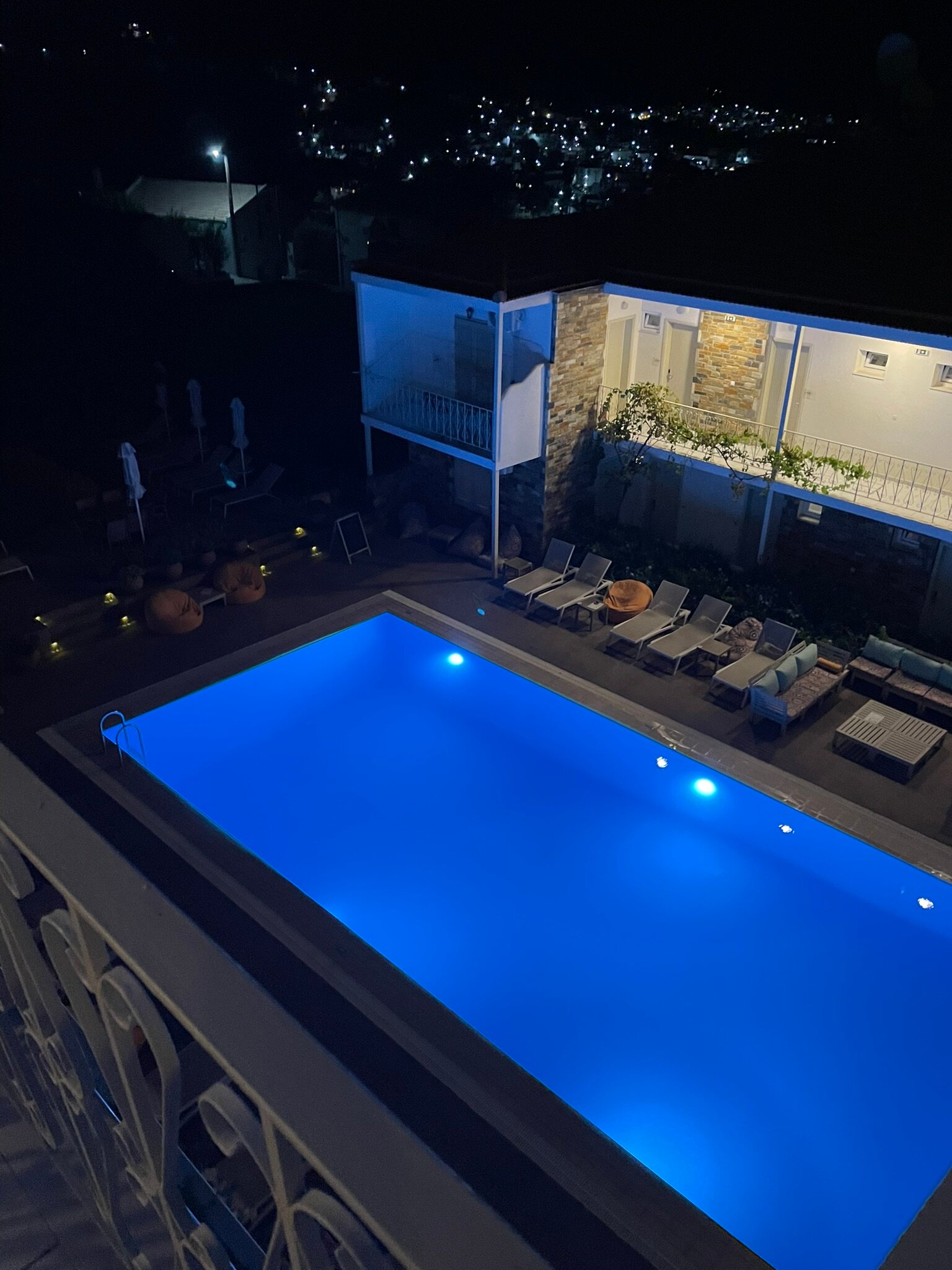 Nereides Hotel-泳池