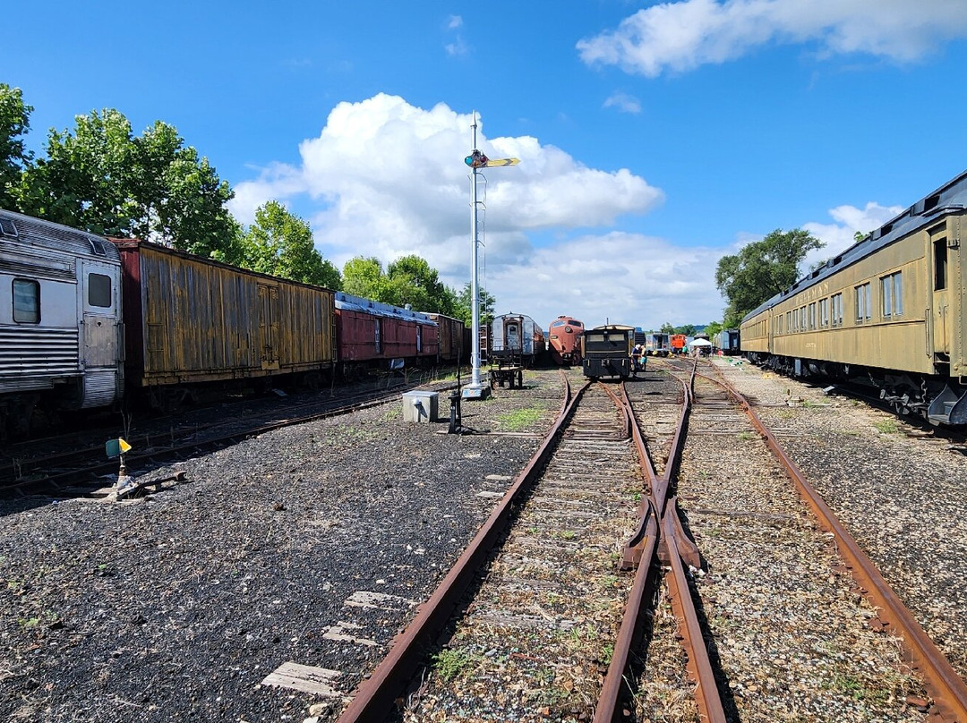 The Railway Museum of Greater Cincinnati-卡温顿必去景点