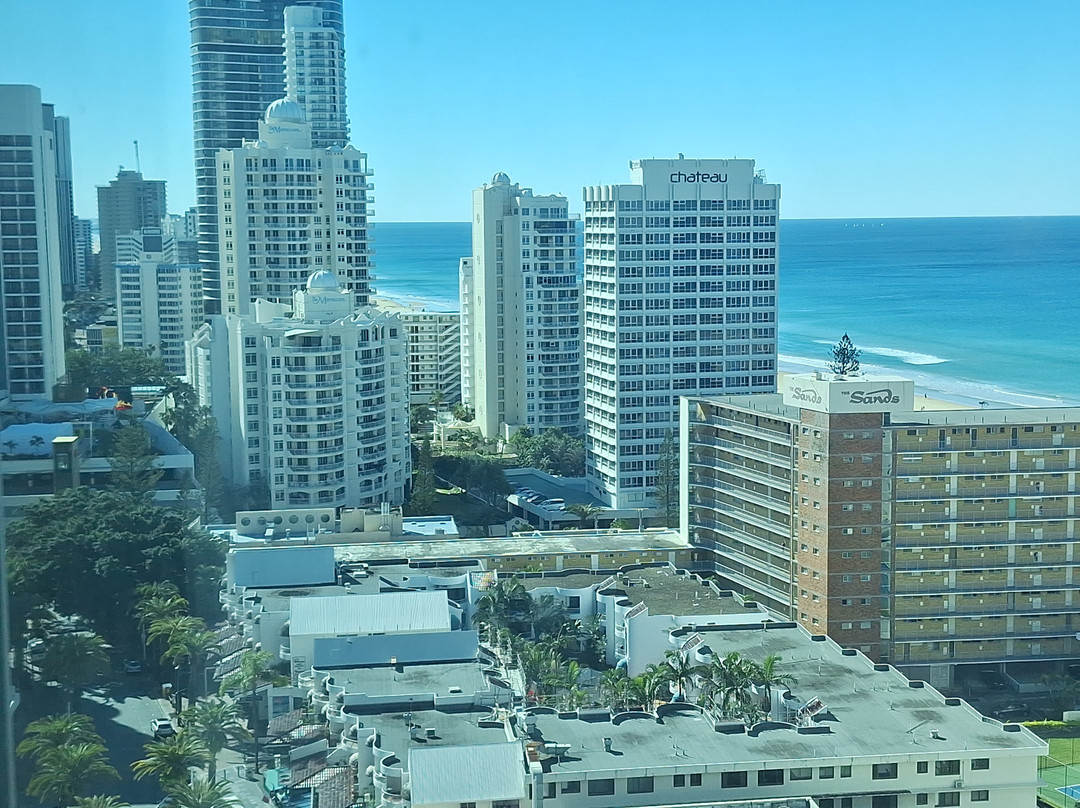 希尔顿冲浪者天堂公寓酒店主图